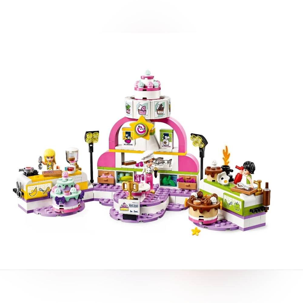 LEGO Friends Baking Competition 41393 - 361 Pieces